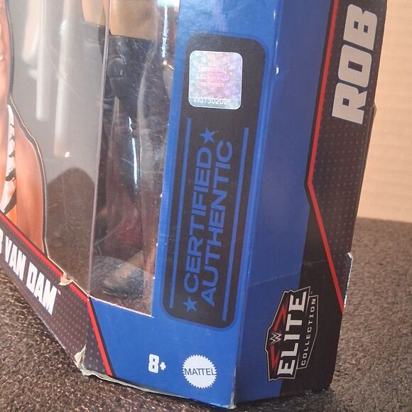 WWE Mattel Elite Collection Series 91 Rob Van Dam RVD ECW (Damaged Box) - Picture 4 of 9